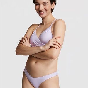 PINK by VS purple V cheeky bottom